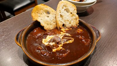 牛タンシチュー｜牛タン 司 分店鷹 川崎店
