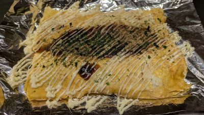 とんぺい焼き｜神戸六甲道 お好み焼き ぎゅんた