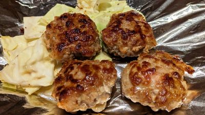 げんこつ焼き｜神戸六甲道 お好み焼き ぎゅんた
