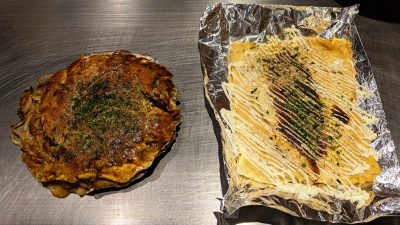 お料理｜神戸六甲道 お好み焼き ぎゅんた