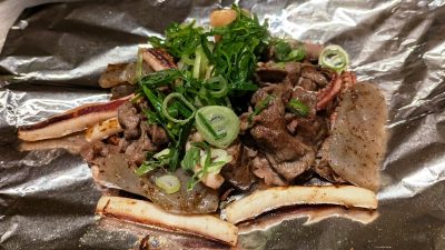いかすじこん｜神戸六甲道 お好み焼き ぎゅんた