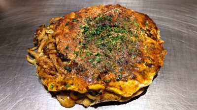 ぎゅんたモダン焼き｜神戸六甲道 お好み焼き ぎゅんた