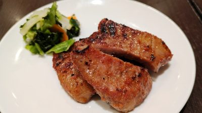みそ牛タン焼き3枚｜牛タン 司 分店鷹 川崎店