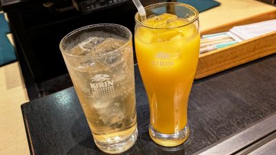 ドリンク｜神戸六甲道 お好み焼き ぎゅんた