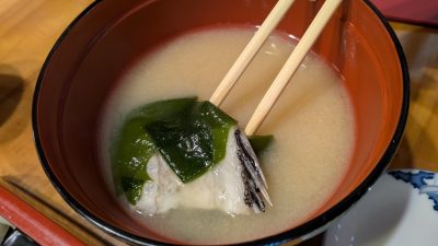 お味噌汁｜寿司せん