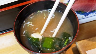 お味噌汁｜ちゃんこみやこ