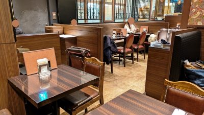 店舗内観｜天馬 武蔵小杉東急スクエア店