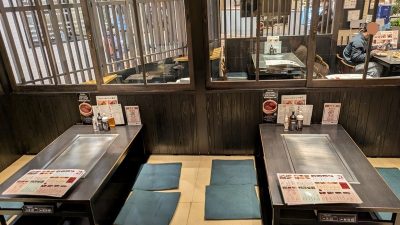 店舗内観｜神戸六甲道 お好み焼き ぎゅんた