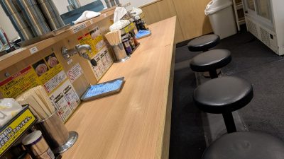 カウンター席｜豚山 武蔵小杉店
