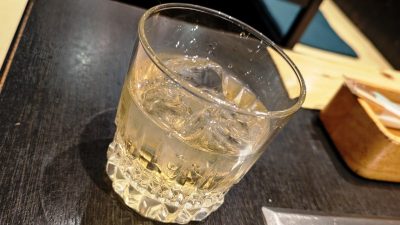 白鶴梅酒｜神戸六甲道 お好み焼き ぎゅんた