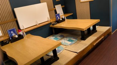 店舗内観２｜岩駒庵