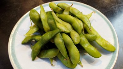 枝豆｜一力（新川崎）