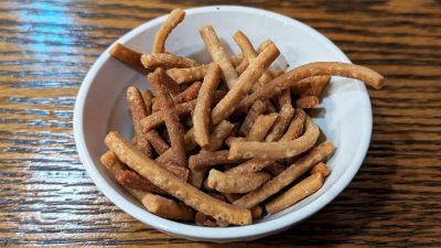 蕎麦チップス｜岩駒庵