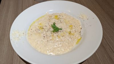 たっぷりチーズのクリームリゾット｜Cheese Meets Meat YOKOHAMA
