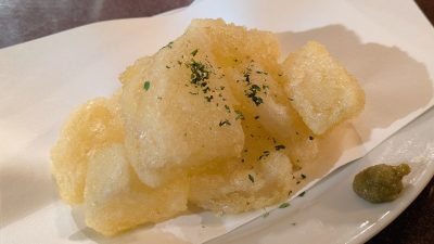 しみしみ大根の唐揚げ｜コブルストーン