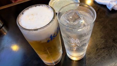 ドリンク｜一力（新川崎）