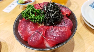 まぐろ丼｜和風料理 もと