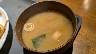 お味噌汁｜歩く花