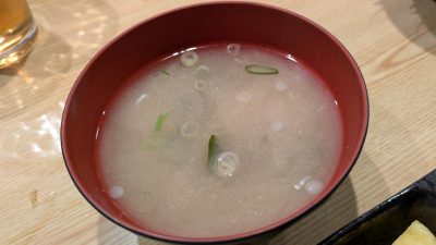 お味噌汁｜和風料理 もと
