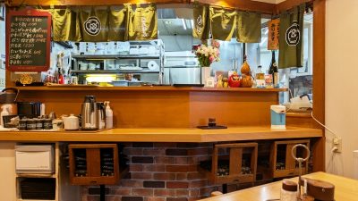 カウンター席｜和風料理 もと