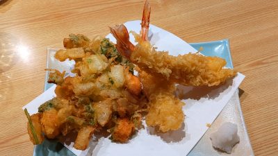 天ぷら盛り合わせ｜和風料理 もと