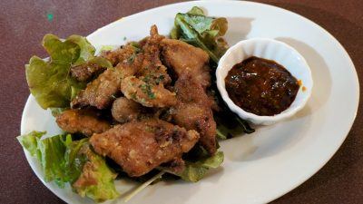 豚レバーの唐揚げ｜コブルストーン