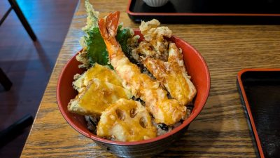 ミニ天丼｜岩駒庵