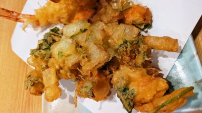 かき揚げ｜和風料理 もと