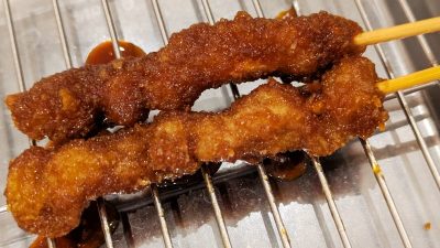 無限ニンニクホルモン｜串カツ田中 ミューザ川崎店