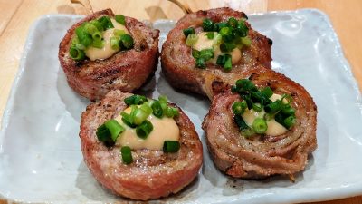 肉バラ明太マヨ｜スミビトケムリ 関内店