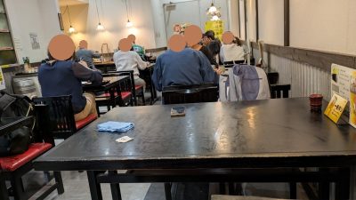 テーブル席｜味奈登庵 武蔵小杉店