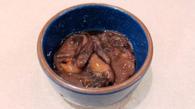 ホタルイカ沖漬け｜串カツ田中 ミューザ川崎店