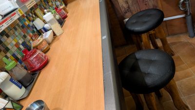 カウンター席｜新丸子カレー工房 パルコ
