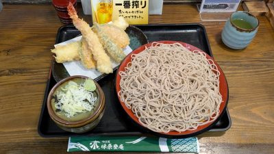 つけ天そば｜味奈登庵 武蔵小杉店