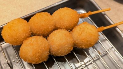 うずら｜串カツ田中 ミューザ川崎店
