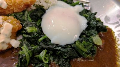 ポパイエッグ｜新丸子カレー工房 パルコ