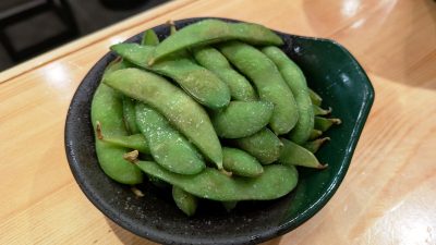 つまみ枝豆｜スミビトケムリ 関内店