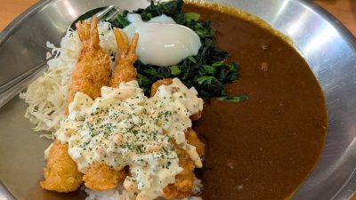 スペシャルカレー（アップ）｜新丸子カレー工房 パルコ