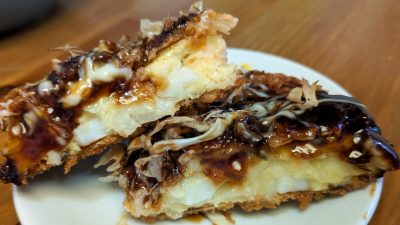 マッスル焼き（断面）｜べんべん