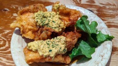 咖喱タルタルのチキン南蛮｜てけてけ 川崎モアーズ店