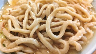 麺（アップ）｜らぁめん大山 川崎店