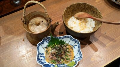 朝どれ快眠鮮魚ごまかんぱち茶漬け｜えんがわ（武蔵小杉）