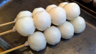 だんご三昧のだんご｜おかげ庵 川崎駅西口店