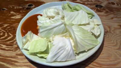お通しキャベツ（味噌）｜てけてけ 川崎モアーズ店