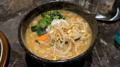 海鮮ラーメン｜炭火焼肉 楽牛園