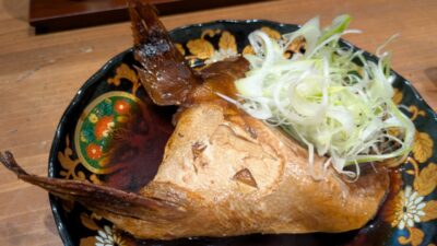 カンパチかま煮つけ｜えんがわ（武蔵小杉）