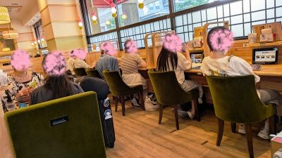 店舗内観（テーブル席）｜おかげ庵 川崎駅西口店