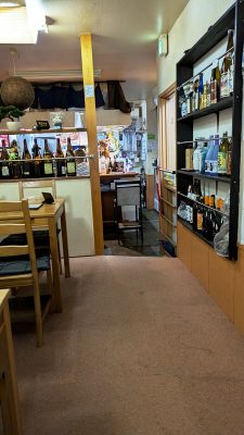 店舗内観｜べんべん