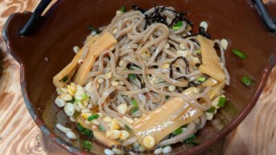 てけのまぜ蕎麦（まぜまぜ後）｜てけてけ 川崎モアーズ店