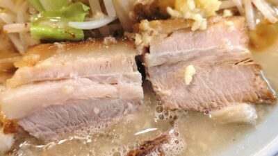 チャーシュー（アップ）｜らぁめん大山 川崎店